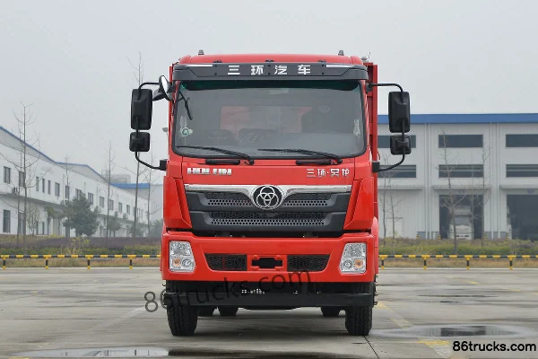 Sanhuan Shitong Haolong Light Truck 130 hp 4X2(6 wheels) 3.8m Dump Truck Exterior (2) | 86Trucks