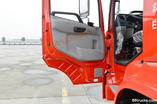 Sanhuan Shitong Haolong Light Truck 130 hp 4X2(6 wheels) 3.8m Dump Truck Cab (2) | 86Trucks
