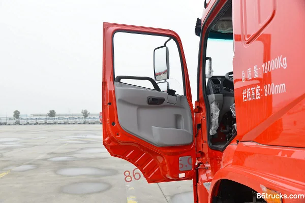 Sanhuan Shitong Haolong Light Truck 130 hp 4X2(6 wheels) 3.8m Dump Truck Cab (1) | 86Trucks