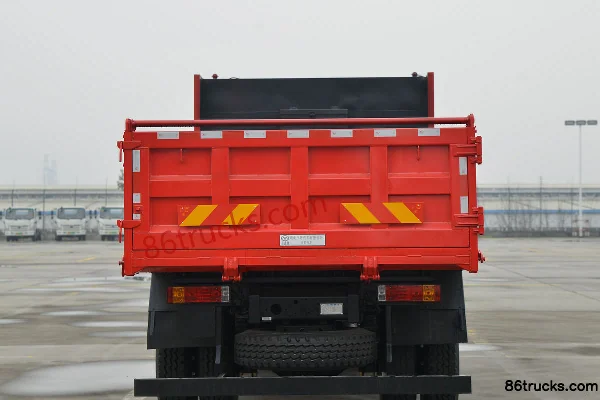Sanhuan Shitong Haolong Light Truck 130 hp 4X2(6 wheels) 3.8m Dump Truck Body (3) | 86Trucks