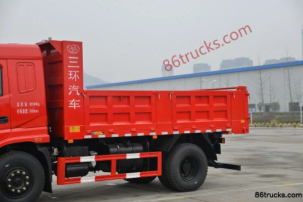 Sanhuan Shitong Haolong Light Truck 130 hp 4X2(6 wheels) 3.8m Dump Truck Body (1) | 86Trucks