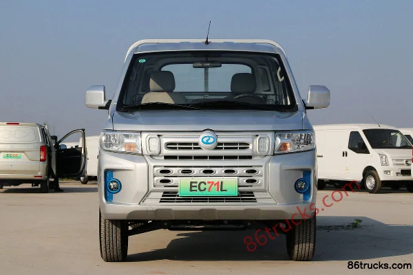 Ruichi EC71L 3,3 T plateau micro camion électrique 3,3 m 50,232 kWh 4X2(6 roues) Extérieur (2) | 86Trucks
