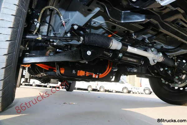 Ruichi EC71L 3,3 T plateau micro camion électrique 3,3 m 50,232 kWh 4X2(6 roues) Châssis (2) | 86Trucks