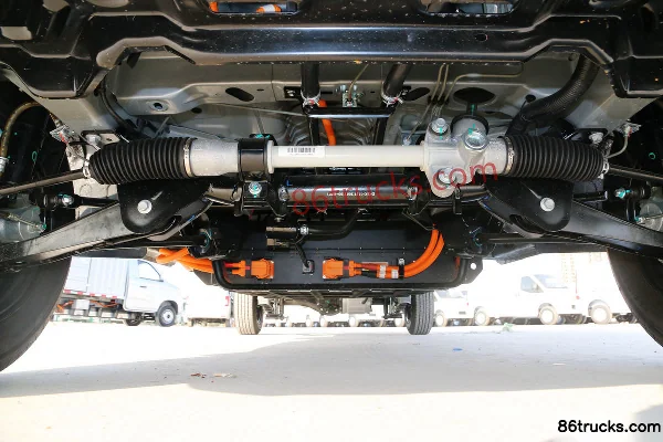 Ruichi EC71L 3,3 T plateau micro camion électrique 3,3 m 50,232 kWh 4X2(6 roues) Châssis (1) | 86Trucks