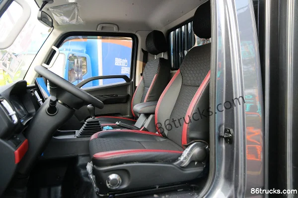 Foton Times Linghang S1 1,5 L 136 ch 4X2(6 roues) essence fourgon micro camion 3,7 m simple cabine (China VI) (rapport de pont 4,333) (3)