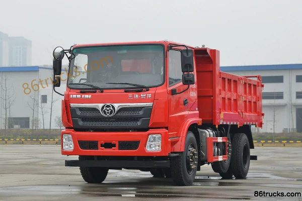 Sanhuan Shitong Haolong 245 hp 6X2(8 wheels) 4.3m Dump Truck (China VI) (Flat Top) Exterior (3) | 86Trucks