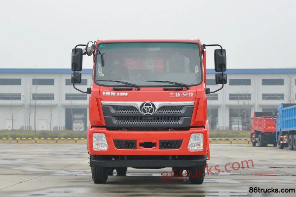 Sanhuan Shitong Haolong 245 hp 6X2(8 wheels) 4.3m Dump Truck (China VI) (Flat Top) Exterior (2) | 86Trucks