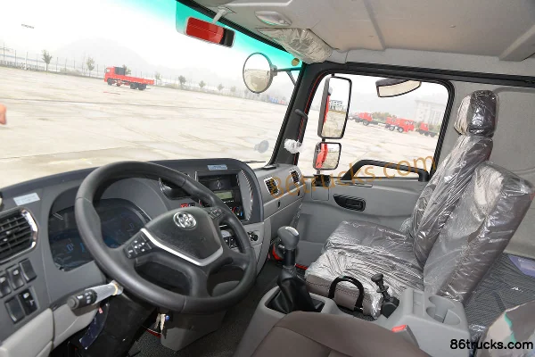 Sanhuan Shitong Haolong 245 hp 6X2(8 wheels) 4.3m Dump Truck (China VI) (Flat Top) Cab (3) | 86Trucks