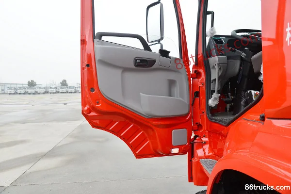 Sanhuan Shitong Haolong 245 hp 6X2(8 wheels) 4.3m Dump Truck (China VI) (Flat Top) Cab (2) | 86Trucks