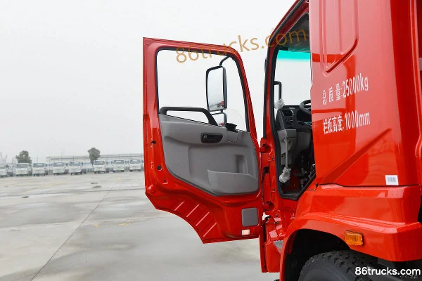 Sanhuan Shitong Haolong 245 hp 6X2(8 wheels) 4.3m Dump Truck (China VI) (Flat Top) Cab (1) | 86Trucks