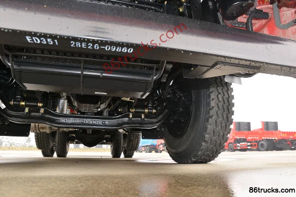 Sanhuan Shitong Haolong 245 hp 6X2(8 wheels) 4.3m Dump Truck (China VI) (Flat Top) Chassis (3) | 86Trucks