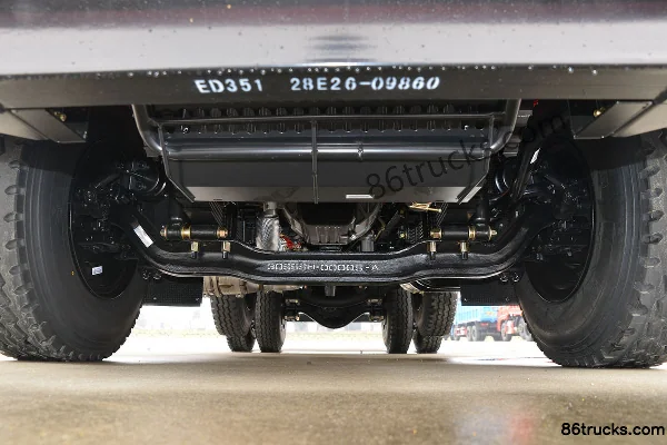 Sanhuan Shitong Haolong 245 hp 6X2(8 wheels) 4.3m Dump Truck (China VI) (Flat Top) Chassis (1) | 86Trucks