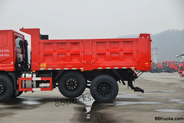Sanhuan Shitong Haolong 245 hp 6X2(8 wheels) 4.3m Dump Truck (China VI) (Flat Top) Body (2) | 86Trucks