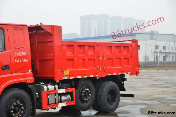 Sanhuan Shitong Haolong 245 hp 6X2(8 wheels) 4.3m Dump Truck (China VI) (Flat Top) Body (1) | 86Trucks