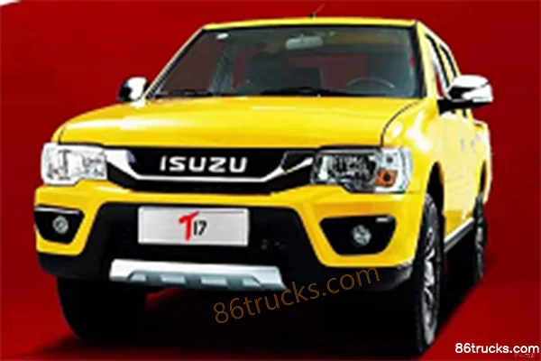 Qingling Isuzu Qingling Isuzu IsuzuTF pickup truck