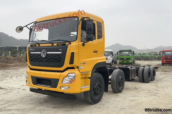 Dongfeng Commercial Vehicle Dongfeng Tianlong VL Heavy Truck power supply truck