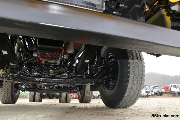 Dongfeng Commercial Vehicle Tianlong VL 350hp 8X4(12 wheels) Power Truck Chassis (China VI) (3) | 86Trucks