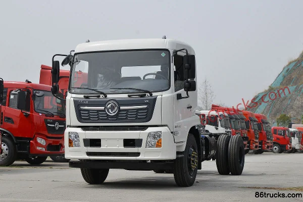 Dongfeng Commercial Vehicle Tianjin VR 230hp 4X2(6 wheels) Bulk Feed Transport Truck (China VI) Exterior (3) | 86Trucks