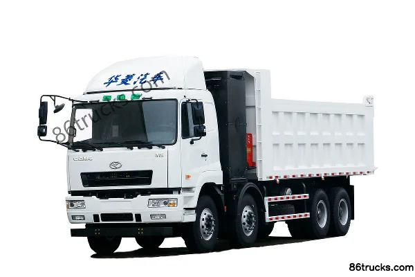 Hualing Hualing M5 Heavy Truck electric dump truck