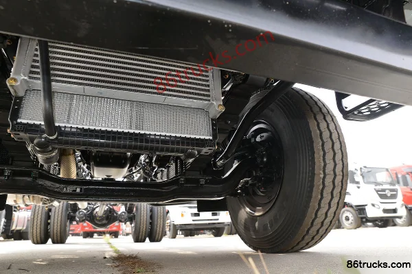 Dongfeng Commercial Vehicle Tianjin VR 230hp 4X2(6 wheels) Bulk Feed Transport Truck (China VI) Chassis (3) | 86Trucks