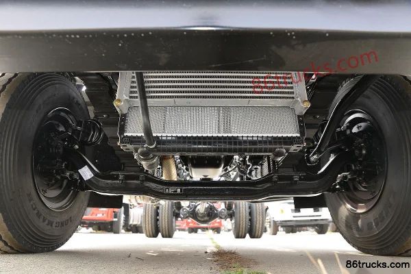 Dongfeng Commercial Vehicle Tianjin VR 230hp 4X2(6 wheels) Bulk Feed Transport Truck (China VI) Chassis (1) | 86Trucks