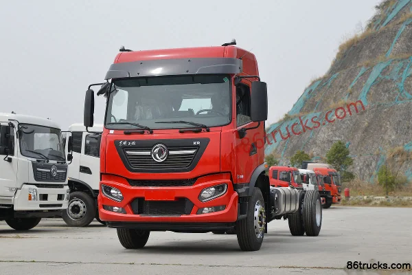 Dongfeng Commercial Vehicle Tianjin KR 260hp 4X2(6 wheels) 6.8m Stake Truck (China VI) Exterior (3) | 86Trucks