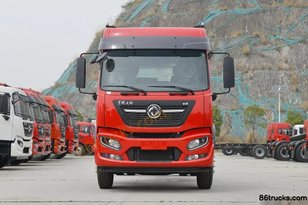 Dongfeng Commercial Vehicle Tianjin KR 260hp 4X2(6 wheels) 6.8m Stake Truck (China VI) Exterior (2) | 86Trucks