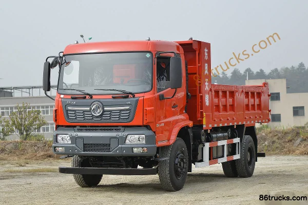 Dongfeng Commercial Vehicle Tianjin VR 270hp 4X2(6 wheels) 4.8m Dump Truck (China VI) Exterior (3) | 86Trucks