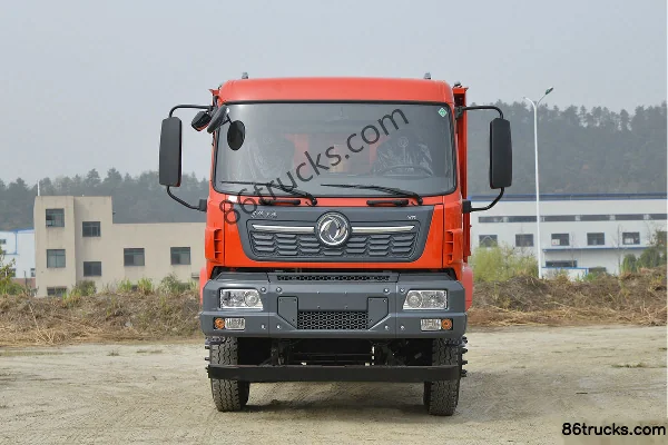 Dongfeng Commercial Vehicle Tianjin VR 270hp 4X2(6 wheels) 4.8m Dump Truck (China VI) Exterior (2) | 86Trucks