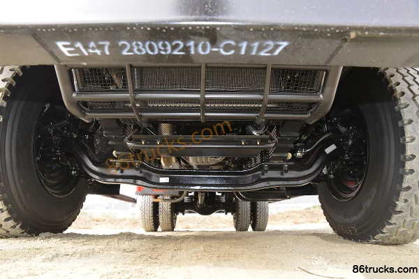 Dongfeng Commercial Vehicle Tianjin VR 270hp 4X2(6 wheels) 4.8m Dump Truck (China VI) Chassis (1) | 86Trucks