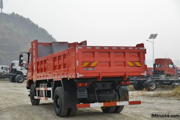 Dongfeng Commercial Vehicle Tianjin VR 270hp 4X2(6 wheels) 4.8m Dump Truck (China VI) Body (3) | 86Trucks