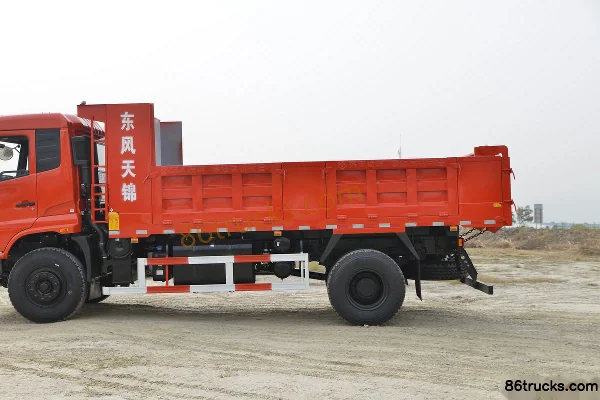 Dongfeng Commercial Vehicle Tianjin VR 270hp 4X2(6 wheels) 4.8m Dump Truck (China VI) Body (2) | 86Trucks