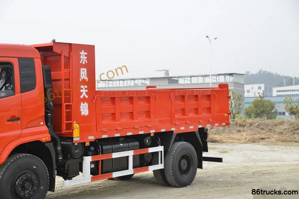 Dongfeng Commercial Vehicle Tianjin VR 270hp 4X2(6 wheels) 4.8m Dump Truck (China VI) Body (1) | 86Trucks