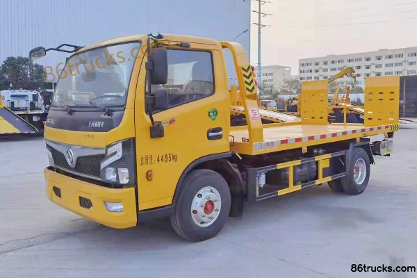 Hongyu Hongyu Dongfeng Chassis Tow Truck