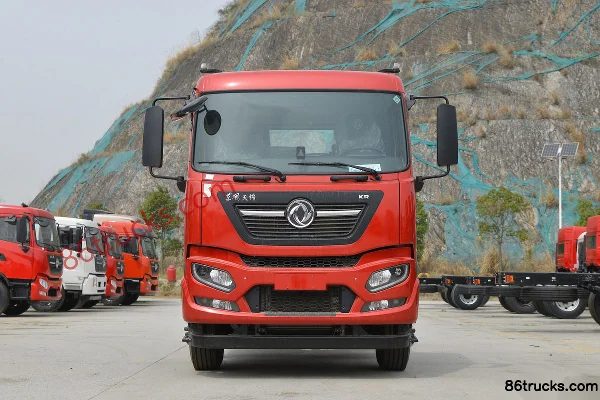 Dongfeng Tianjin KR 4.8L Diesel 240 hp 4X2(6 wheels) Fast Gear 8-speed Tractor Truck Exterior (2) | 86Trucks
