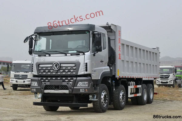 Dongfeng Commercial Vehicle New Tianlong KC Heavy Truck 385 hp 8X4(12 wheels) 6.2m Dump Truck (China VI) Exterior (3) | 86Trucks