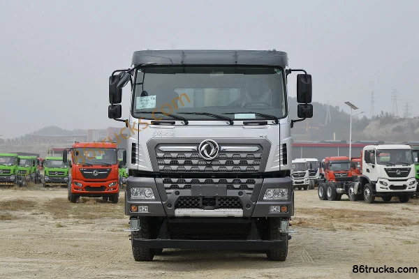 Dongfeng Commercial Vehicle New Tianlong KC Heavy Truck 385 hp 8X4(12 wheels) 6.2m Dump Truck (China VI) Exterior (2) | 86Trucks