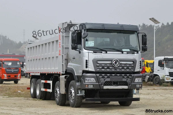 Dongfeng Commercial Vehicle New Tianlong KC Heavy Truck 385 hp 8X4(12 wheels) 6.2m Dump Truck (China VI) Exterior