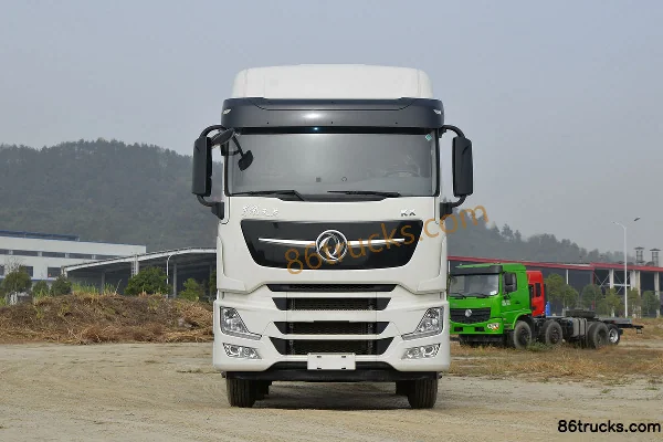 Dongfeng Commercial Vehicle Tianlong KX Flagship King 465 hp 8X4(12 wheels) 9.5m AMT Automatic Flatbed Cargo Truck (China VI) Exterior (2)