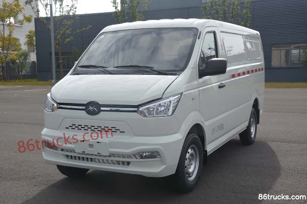 New Gonow Shuailing 2021 3.2T 4.865m fourgon électrique 41.6kWh Extérieur (3) | 86Trucks