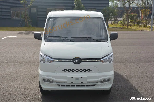 New Gonow Shuailing 2021 3.2T 4.865m fourgon électrique 41.6kWh Extérieur (2) | 86Trucks