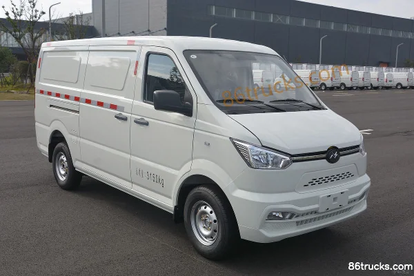 New Gonow Shuailing 2021 Model 3.2T 4.865m pure electric van 41.6kWh Exterior