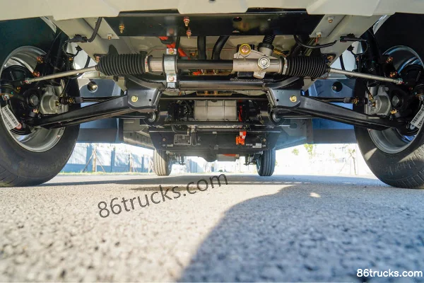 New Gonow Shuailing 2021 3.2T 4.865m fourgon électrique 41.6kWh Châssis (1) | 86Trucks