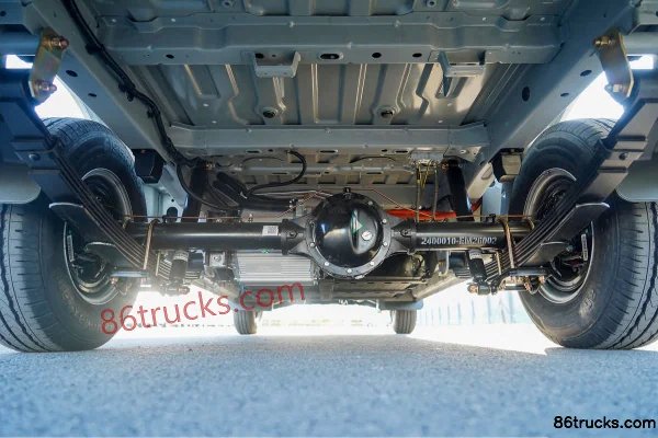 New Gonow Shuailing 2021 3.2T 4.865m fourgon électrique 41.6kWh Châssis (2) | 86Trucks