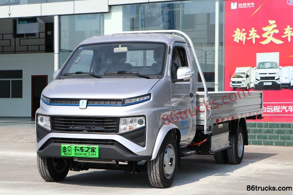 FARIZON Fengrui F3E 3.5T 3.7 m single-row pure electric flatbed micro truck 61.8 kWh 4X2(6 wheels) Exterior (3) | 86Trucks