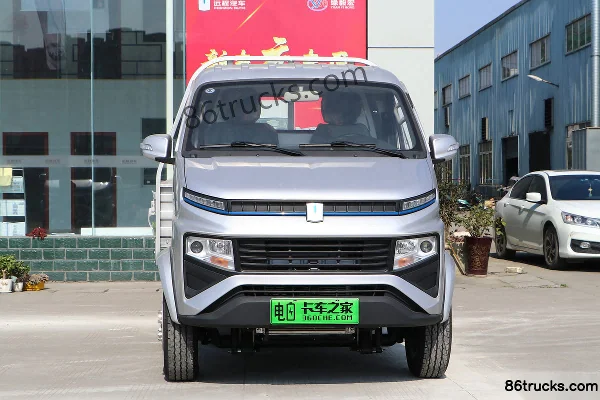 FARIZON Fengrui F3E 3.5T 3.7 m single-row pure electric flatbed micro truck 61.8 kWh 4X2(6 wheels) Exterior (2) | 86Trucks