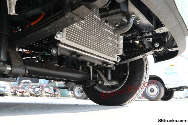 FARIZON Fengrui F3E 3.5T 3.7 m single-row pure electric flatbed micro truck 61.8 kWh 4X2(6 wheels) Chassis (2) | 86Trucks