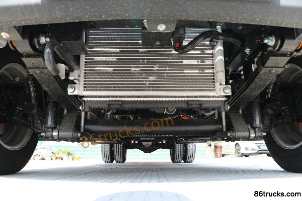 FARIZON Fengrui F3E 3.5T 3.7 m single-row pure electric flatbed micro truck 61.8 kWh 4X2(6 wheels) Chassis (1) | 86Trucks