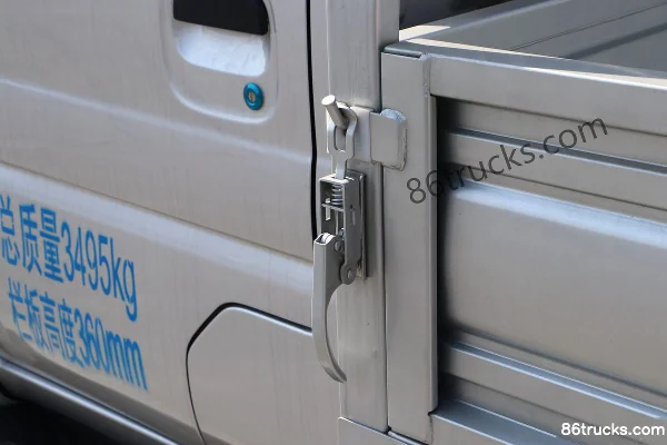 FARIZON Fengrui F3E 3.5T 3.7 m single-row pure electric flatbed micro truck 61.8 kWh 4X2(6 wheels) Body (1) | 86Trucks