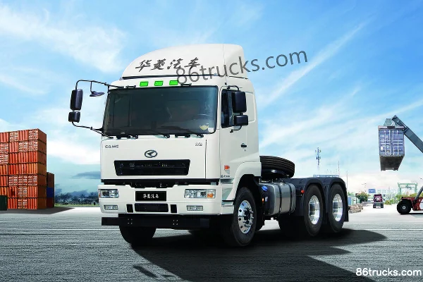 Hualing M5 version ligne secondaire 390 ch 6X4(10 roues) tracteur routier Extérieur (3) | 86Trucks